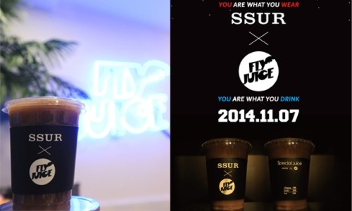 SSUR x FlyJuice 联名 Special Juice 特别果汁